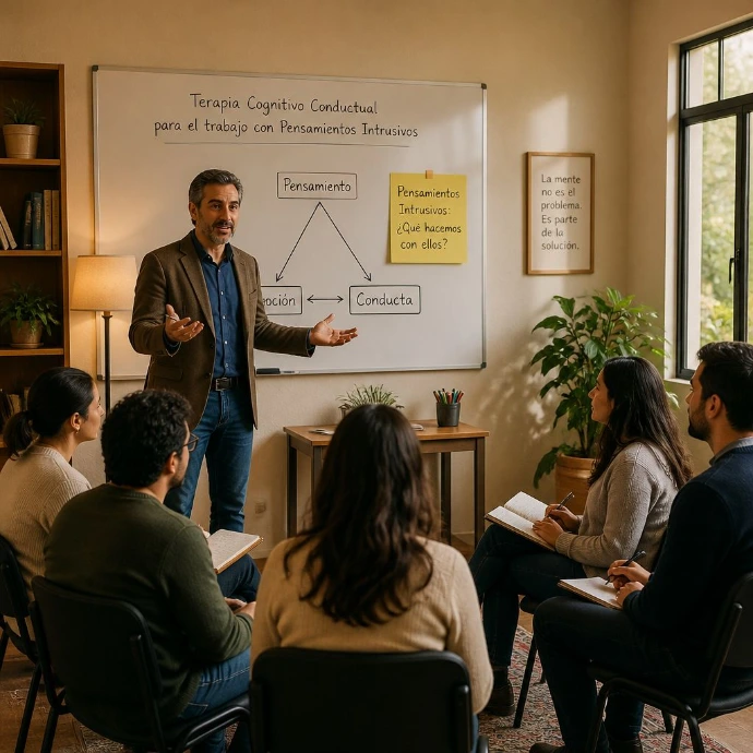 Estrategias cognitivas y metacognitivas en el tratamiento de los pensamientos intrusivos indeseados