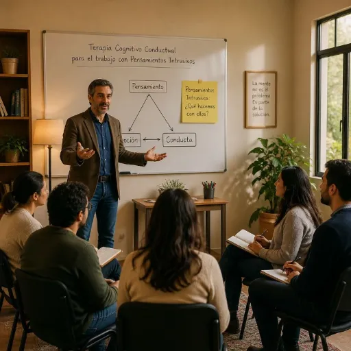 Estrategias cognitivas y metacognitivas en el tratamiento de los pensamientos intrusivos indeseados